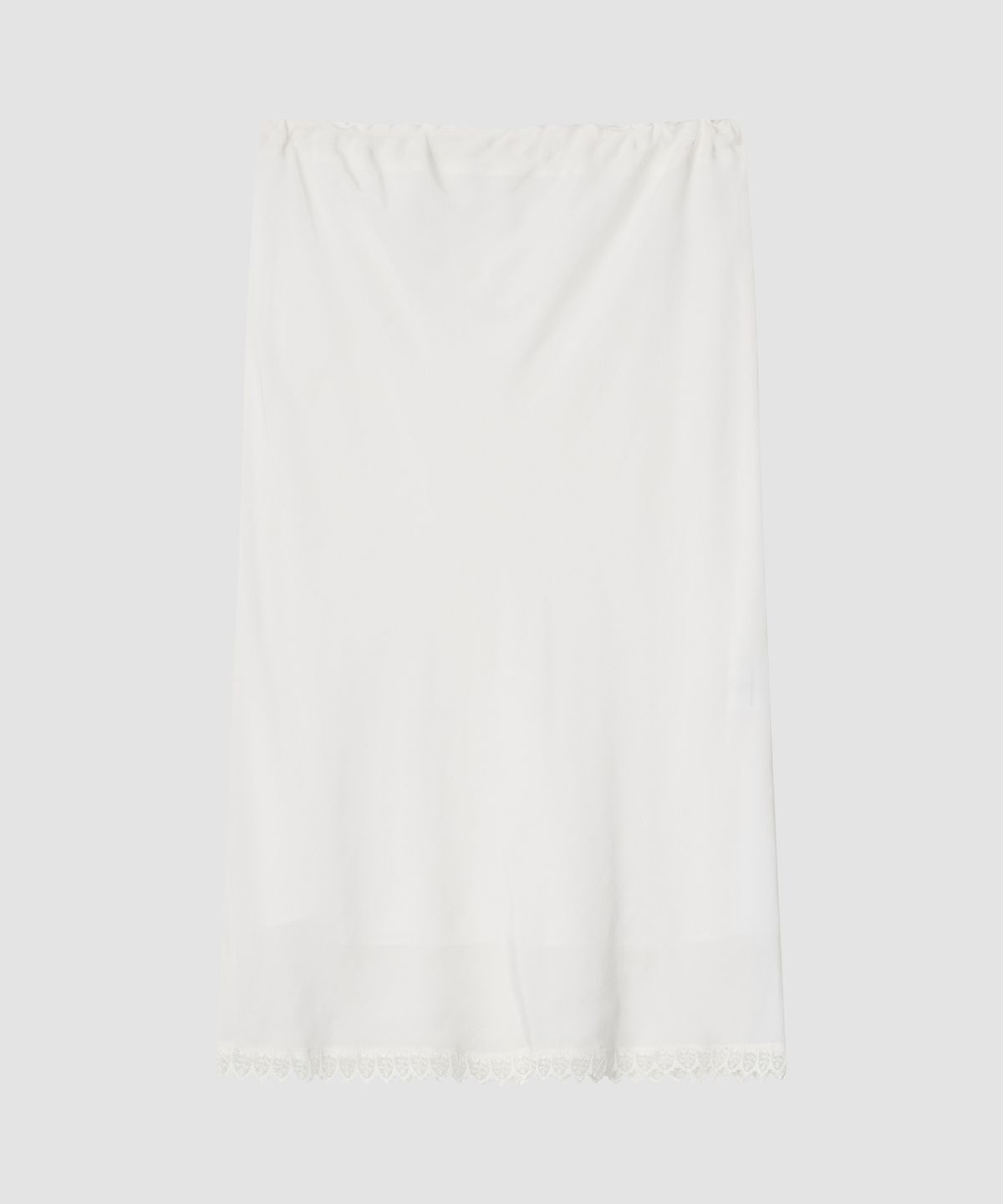 더 릴(THE LILLE) Sway Lace Midi Skirt_Ivory