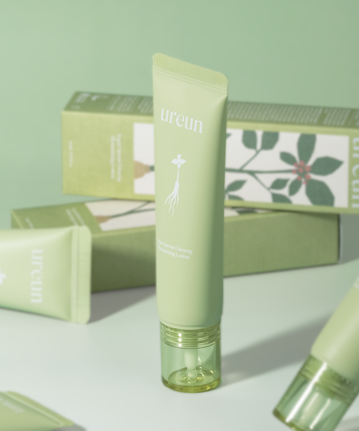 유아른(UREUN) 비건 새싹 인삼 수분 로션 60ml