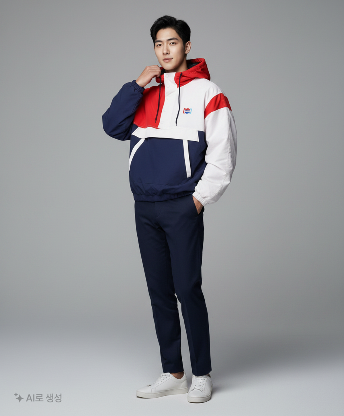 펩시(PEPSI) 나일론/코치 재킷