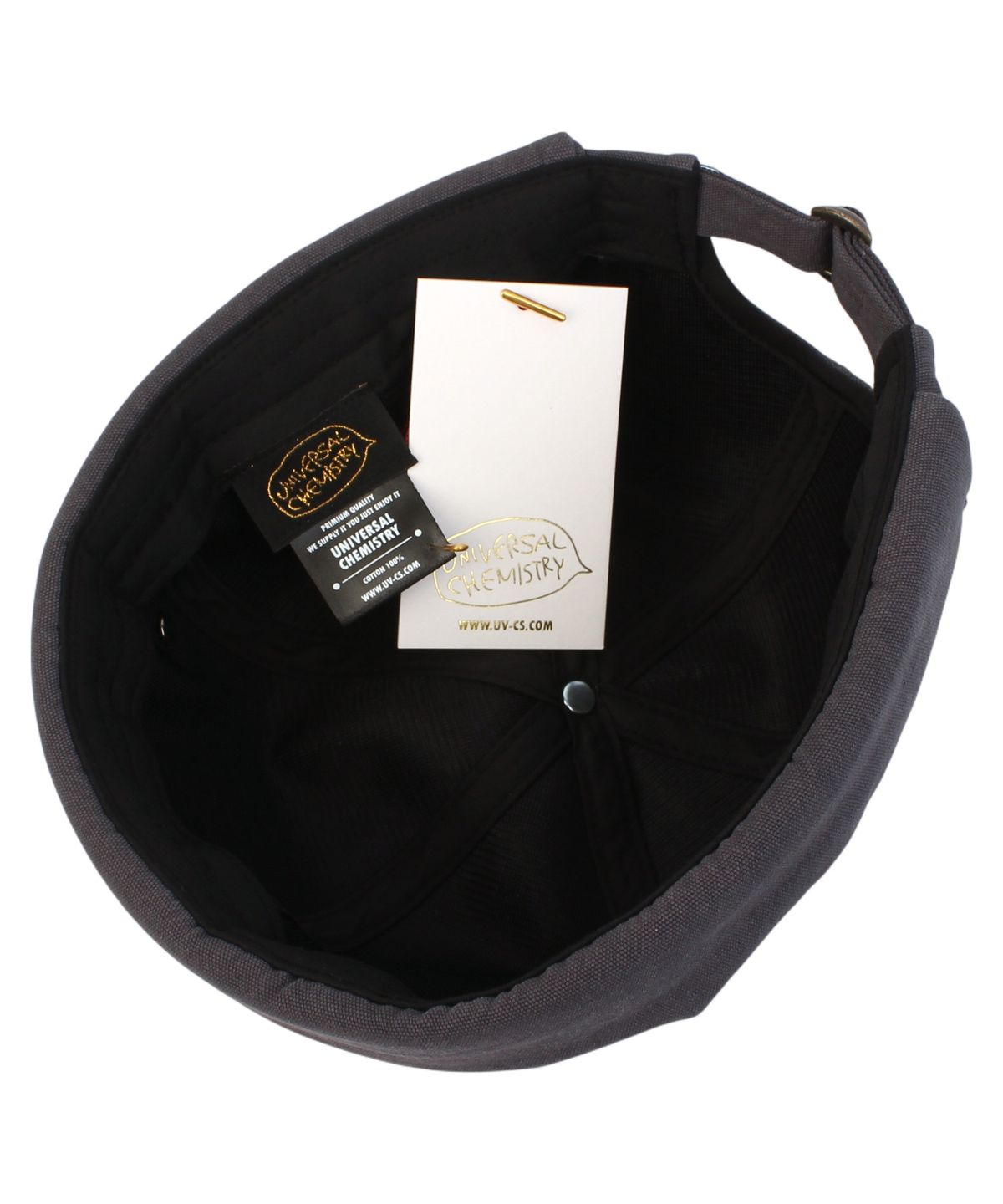 유니버셜 케미스트리(UNIVERSAL CHEMISTRY) Bio Washing Gray Watch Cap 와치캡