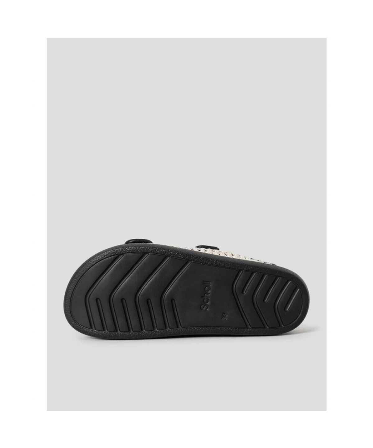 숄(SCHOLL) (WOMEN) 투스트랩 청키 코르크 샌들  화이트 (HH64K2C221)