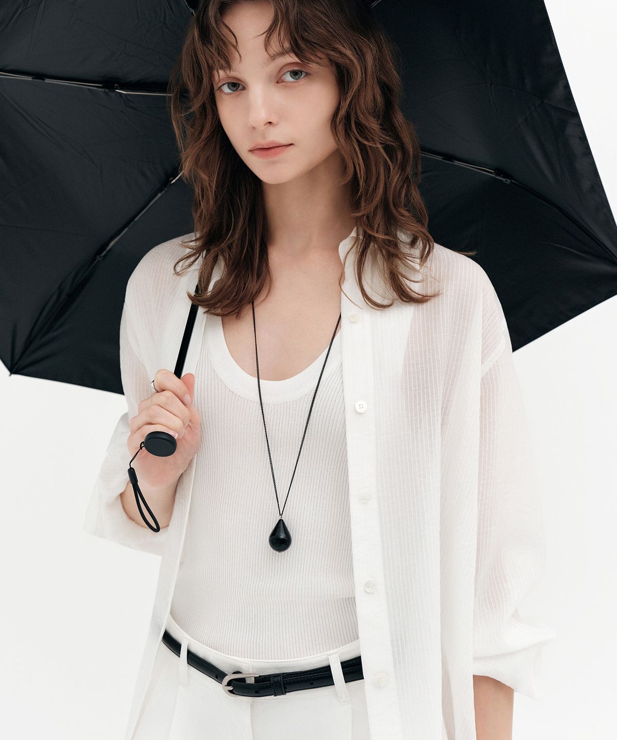 룩캐스트(LOOKAST) 리아 유브이 엄브렐라 / LIA UV UMBRELLA _2colors