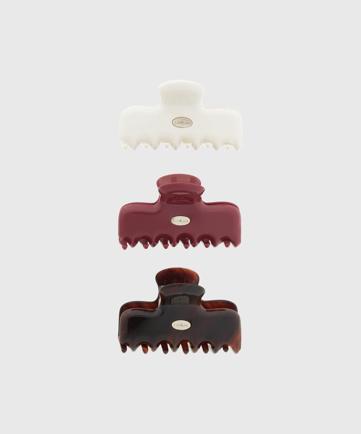 룩캐스트(LOOKAST) 카밀 헤어 클립 / CAMIL HAIR CLIP_2typs