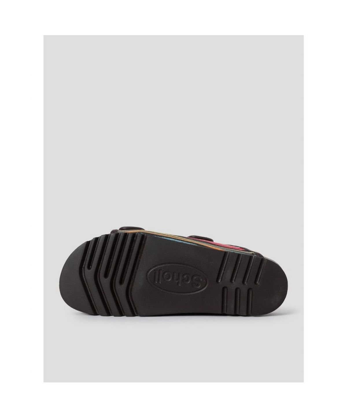 숄(SCHOLL) (WOMEN) 투스트랩 패턴 코르크 샌들  브릭 (HH64K2C23C)