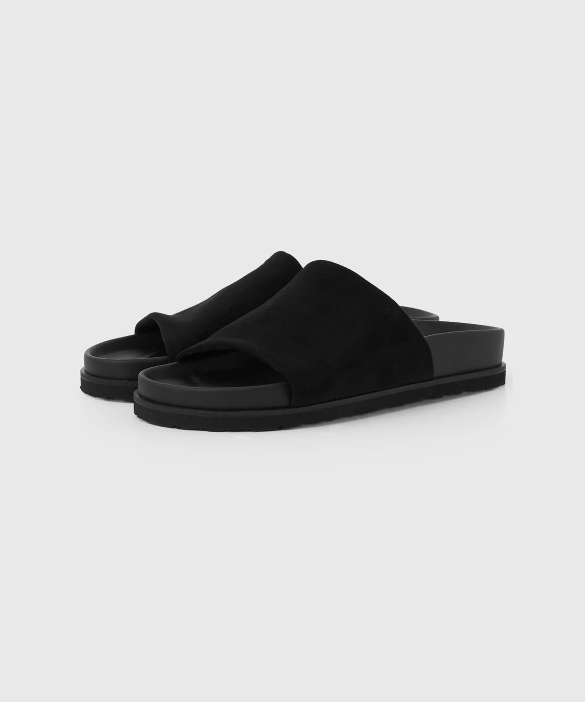룩캐스트(LOOKAST) 시몬 스웨이드 슬리퍼 / SIMON SUEDE SLIPPER _2colors
