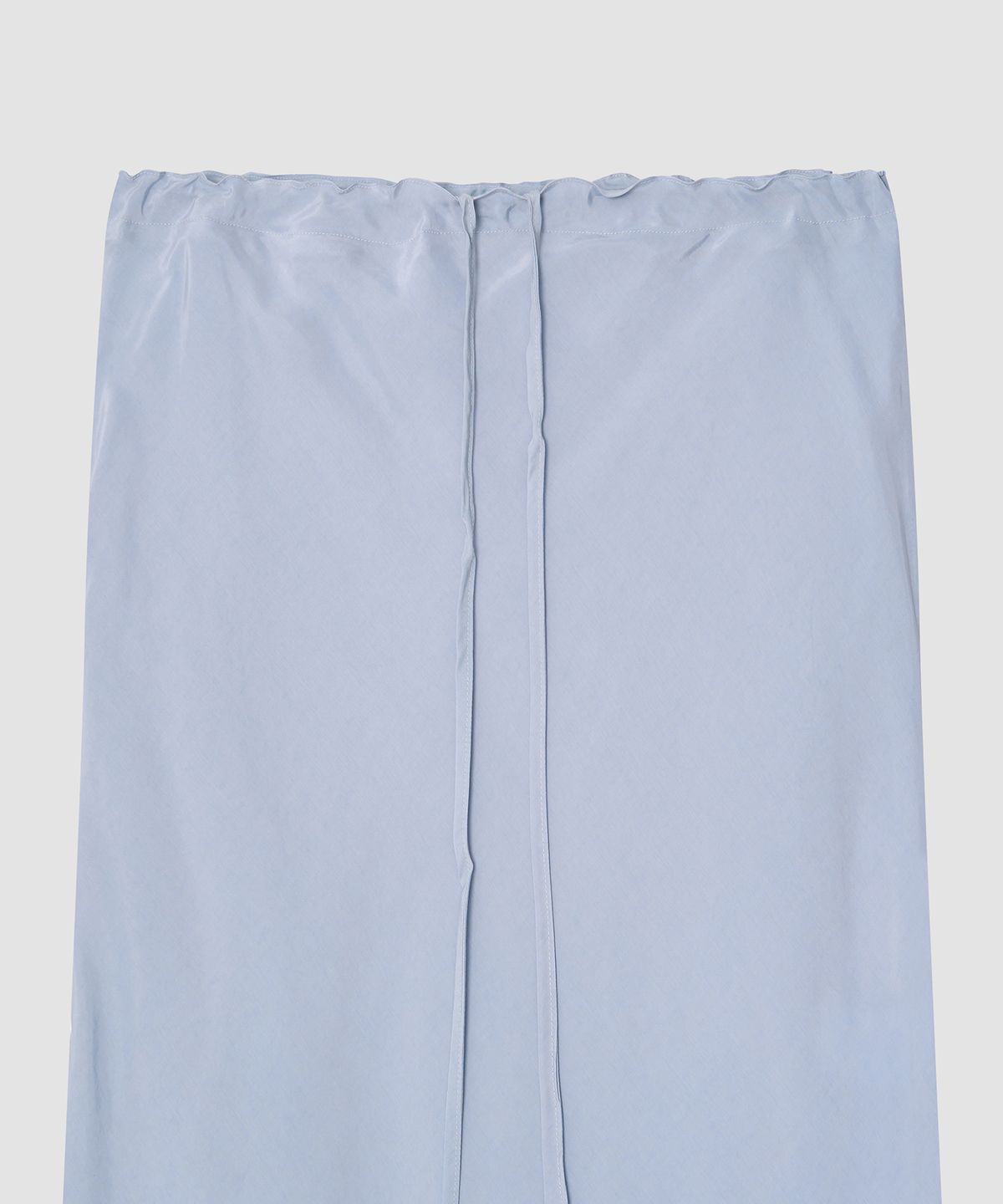 더 릴(THE LILLE) Sway Lace Midi Skirt_Skyblue