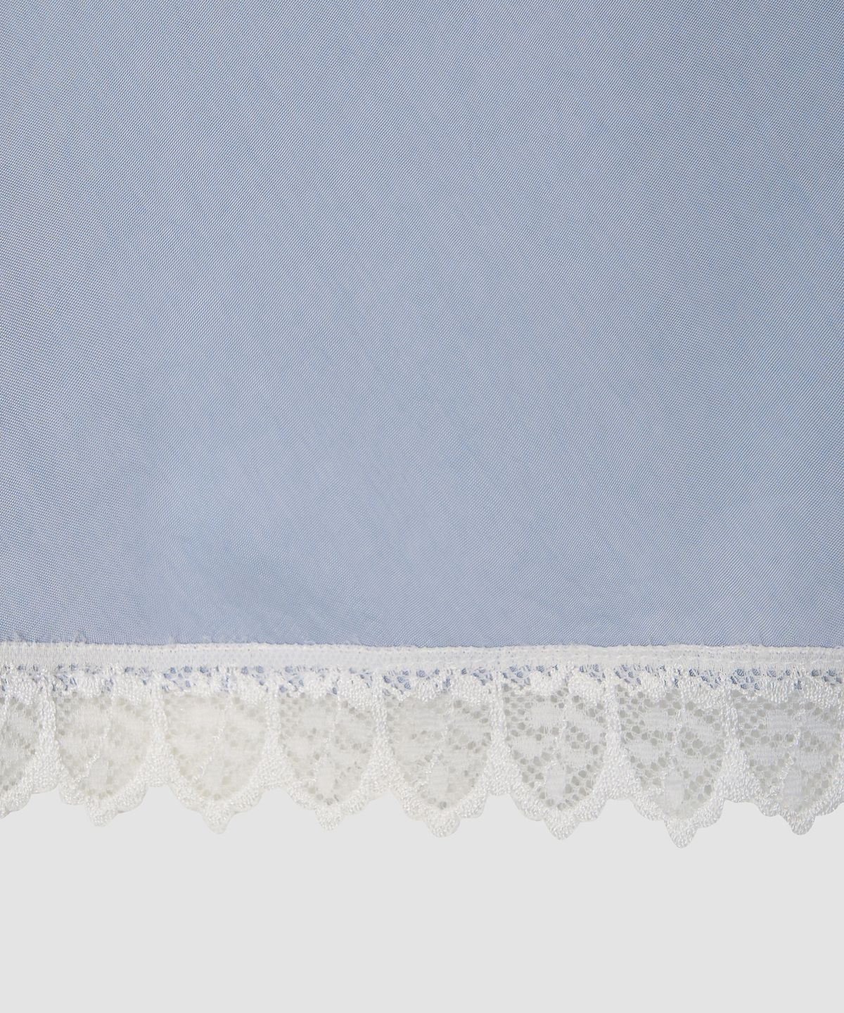 더 릴(THE LILLE) Sway Lace Midi Skirt_Skyblue