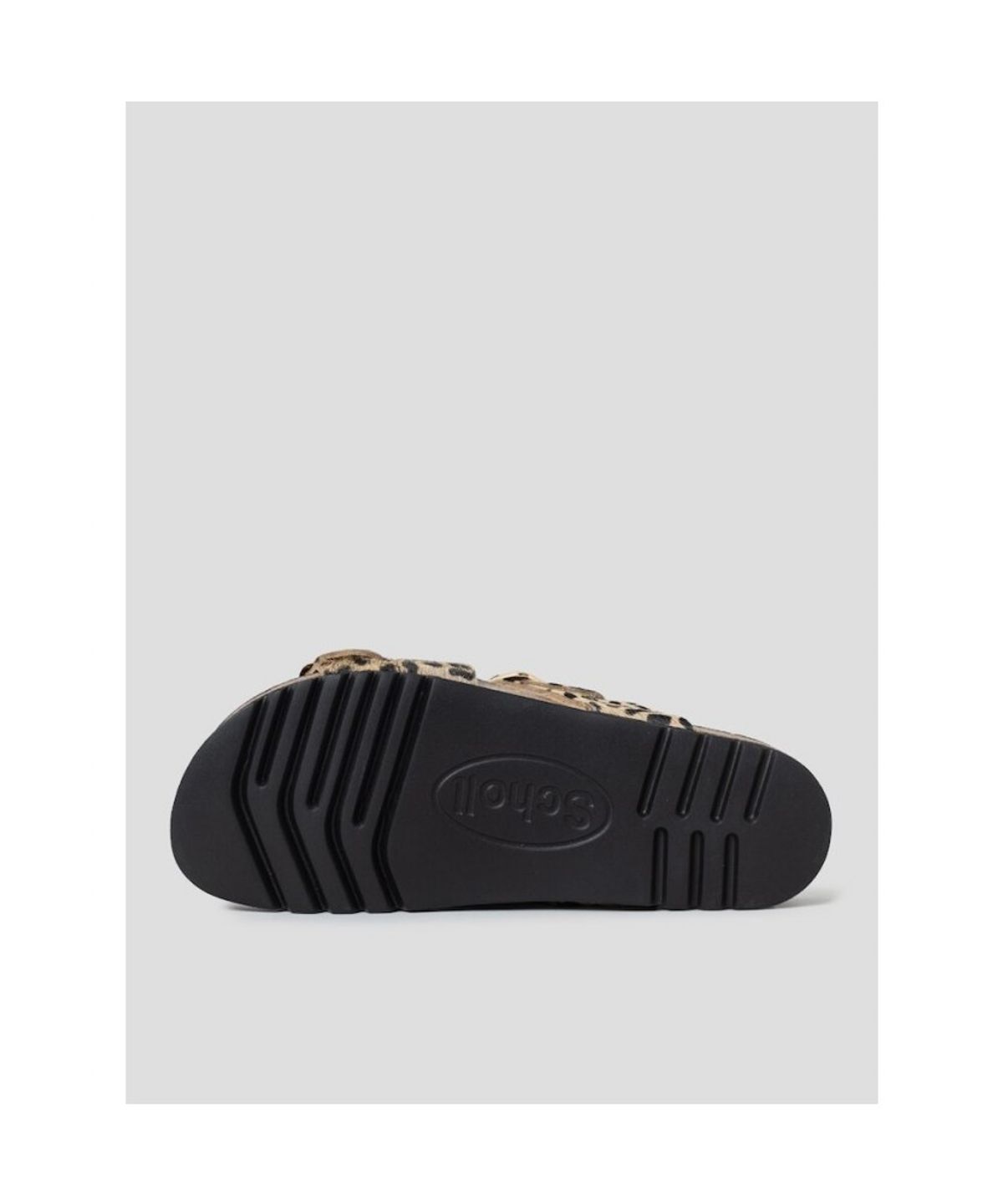 숄(SCHOLL) (WOMEN) 멀티스트랩 코르크 샌들  브라운 (HH64K2C25D)