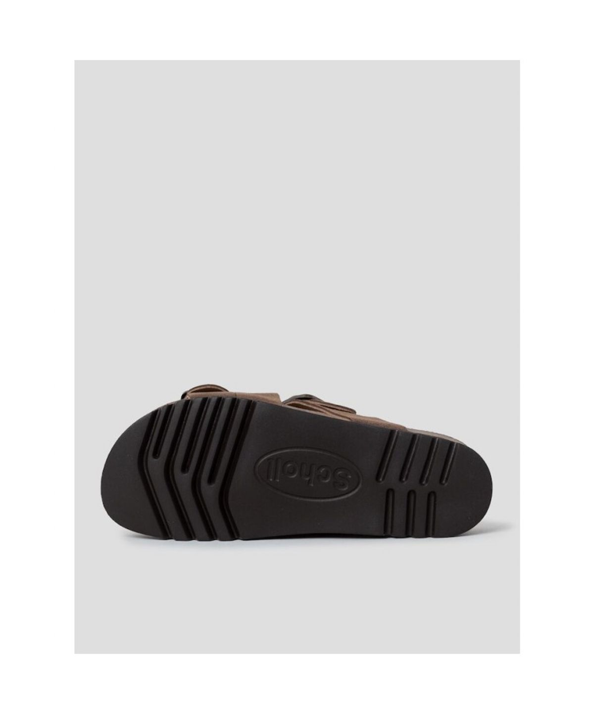 숄(SCHOLL) (WOMEN) 멀티스트랩 코르크 샌들  브라운 (HH64K2C26D)
