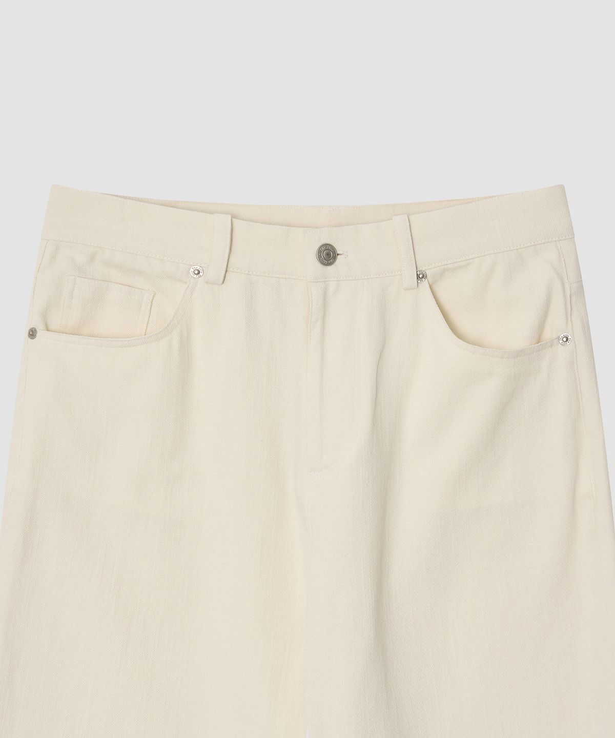 더 릴(THE LILLE) Pale Cotton Pants_Cream