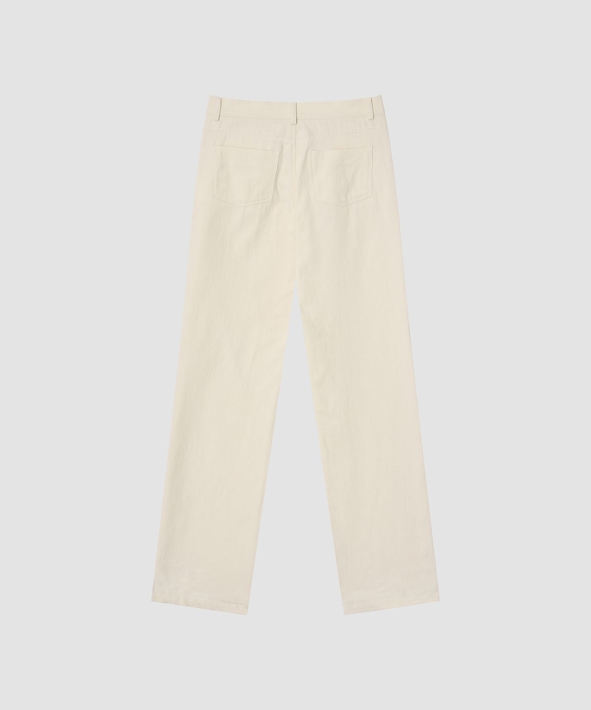 더 릴(THE LILLE) Pale Cotton Pants_Cream