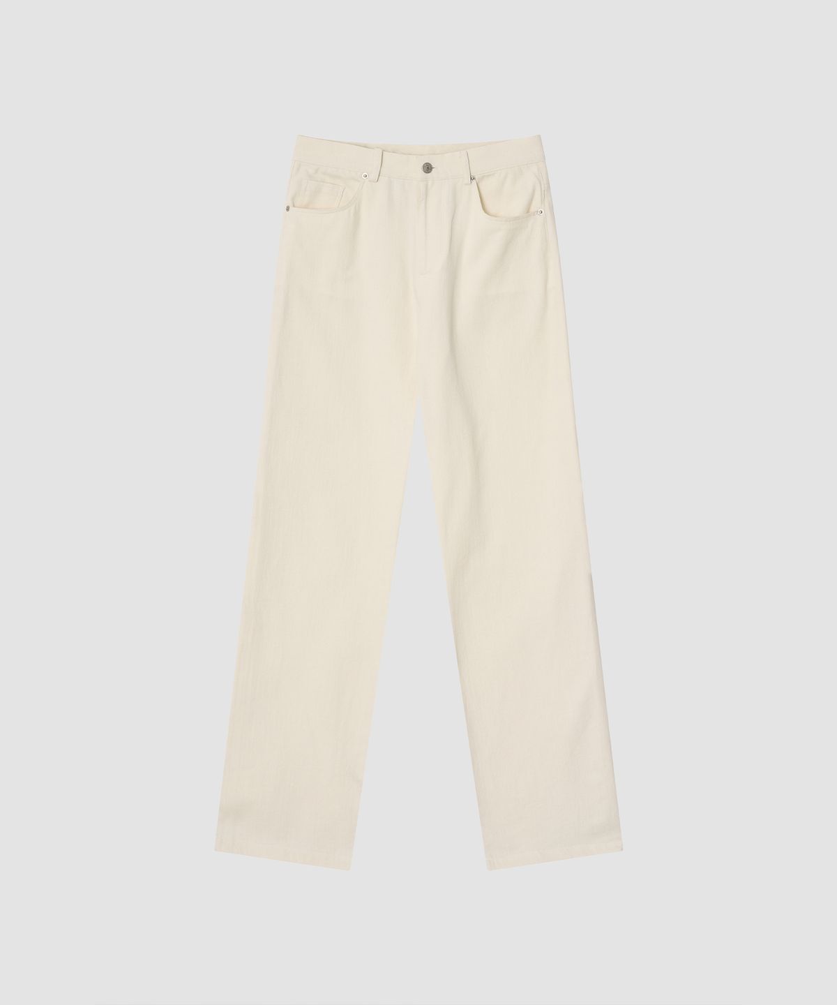 더 릴(THE LILLE) Pale Cotton Pants_Cream