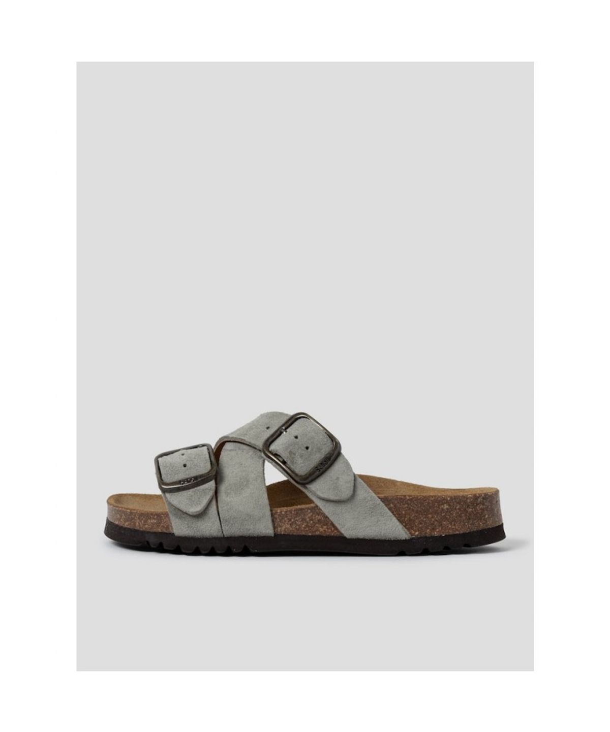 숄(SCHOLL) (WOMEN) 멀티스트랩 코르크 샌들  그린 (HH64K2C26M)