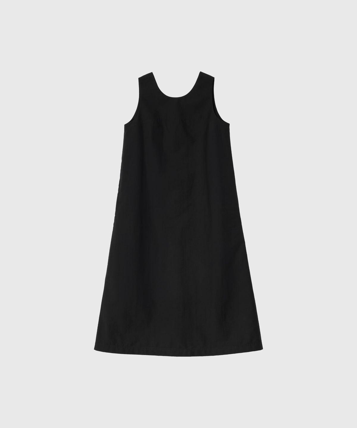 룩캐스트(LOOKAST) 아이린 코튼 슬리브리스 드레스_블랙 / IRENE COTTON SLEEVELESS DRESS_BLACK