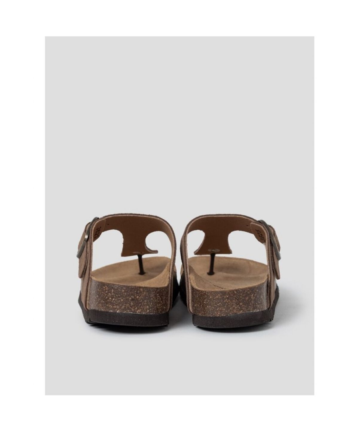 숄(SCHOLL) (WOMEN) 플립플랍 코르크 샌들  브라운 (HH64K2C33D)
