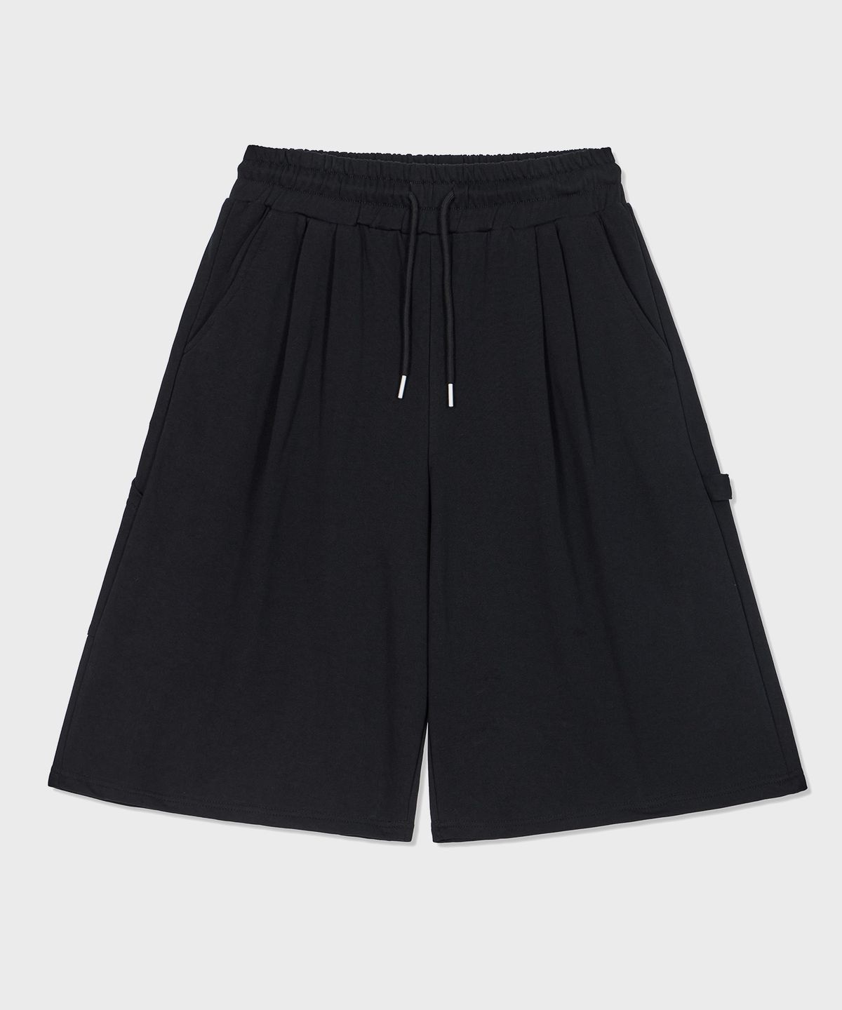 굿라이프웍스(GLW) [unisex] 버뮤다 스웨트 팬츠 블랙