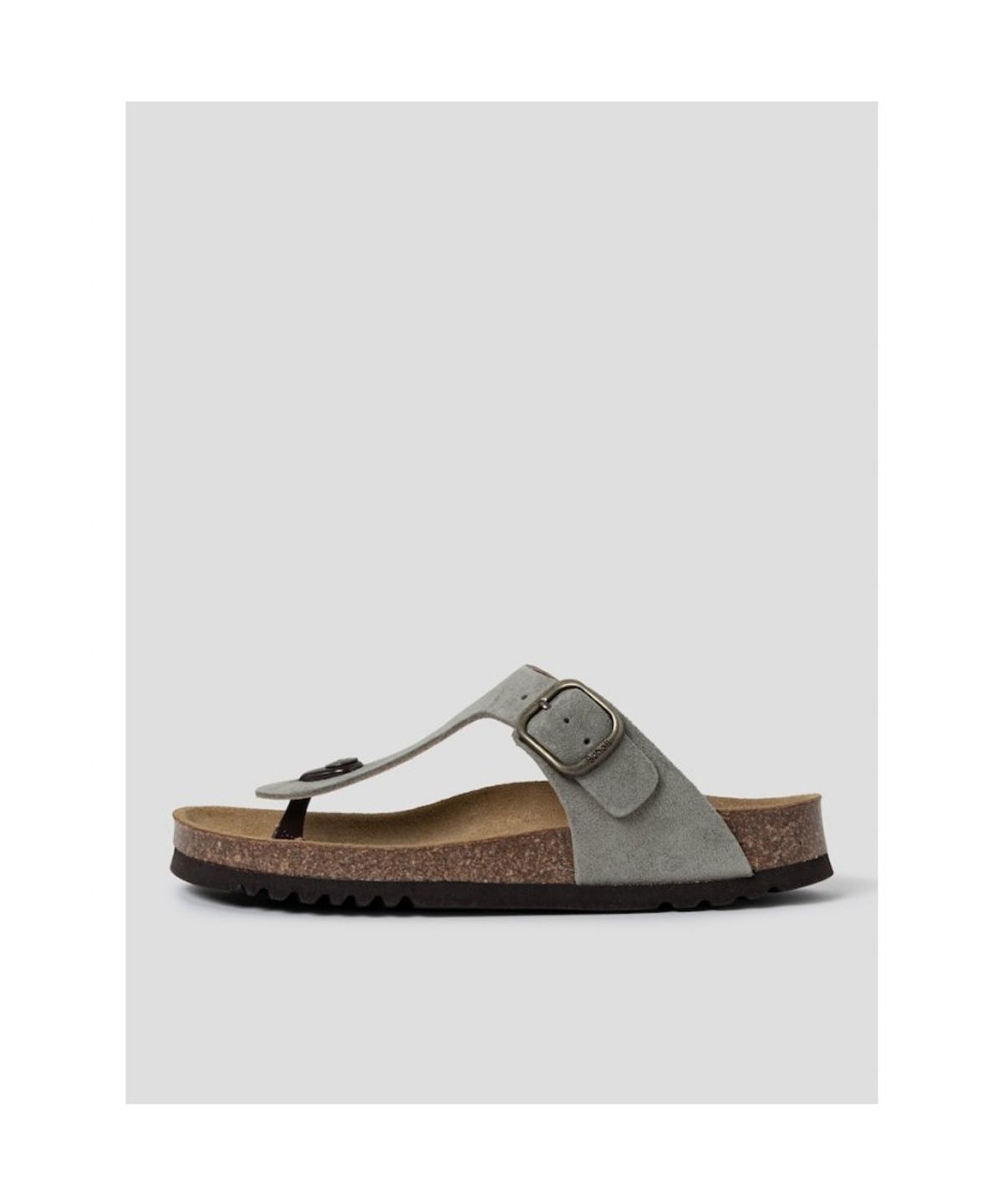 숄(SCHOLL) (WOMEN) 플립플랍 코르크 샌들  그린 (HH64K2C33M)