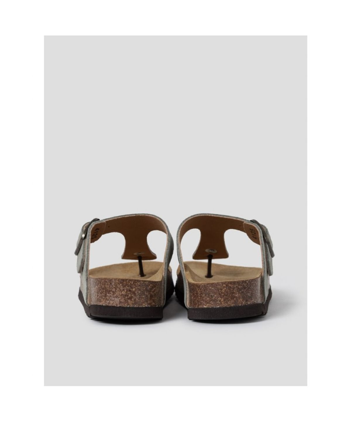 숄(SCHOLL) (WOMEN) 플립플랍 코르크 샌들  그린 (HH64K2C33M)
