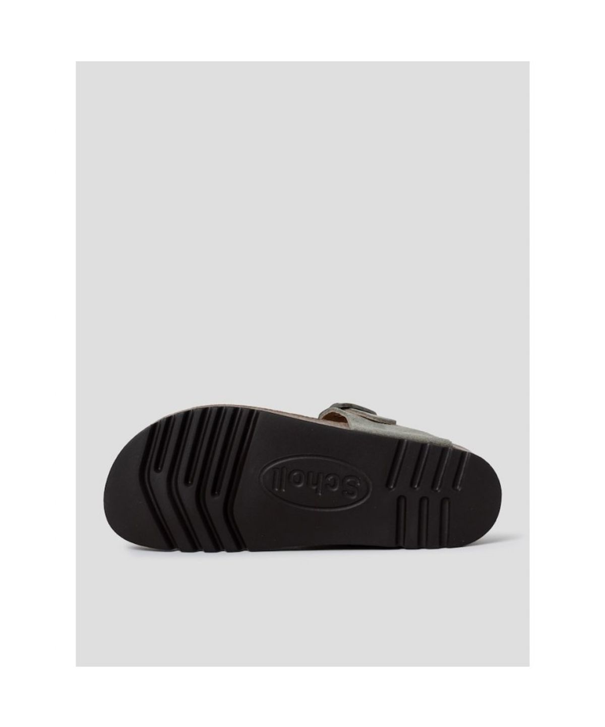 숄(SCHOLL) (WOMEN) 플립플랍 코르크 샌들  그린 (HH64K2C33M)