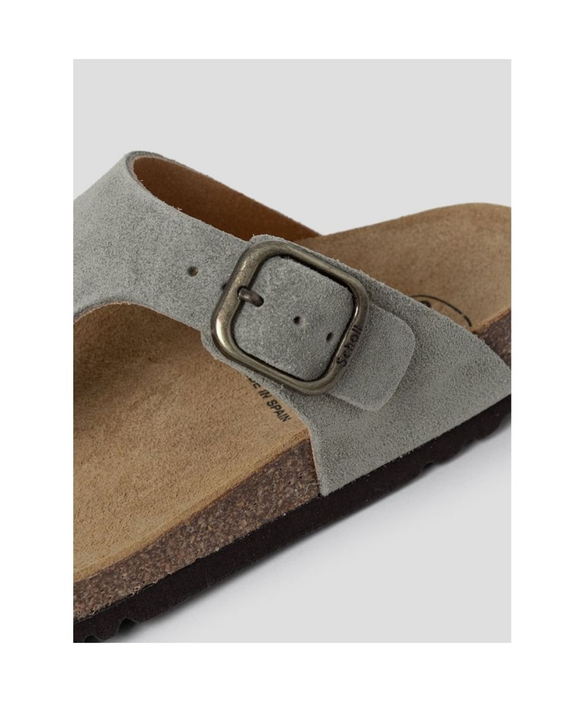 숄(SCHOLL) (WOMEN) 플립플랍 코르크 샌들  그린 (HH64K2C33M)