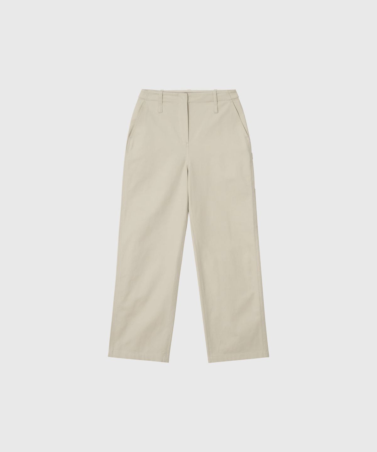 룩캐스트(LOOKAST) 멜라니 레이어드 스커트 팬츠_베이지 / MELANIE LAYERED SKIRT PANTS_BEIGE