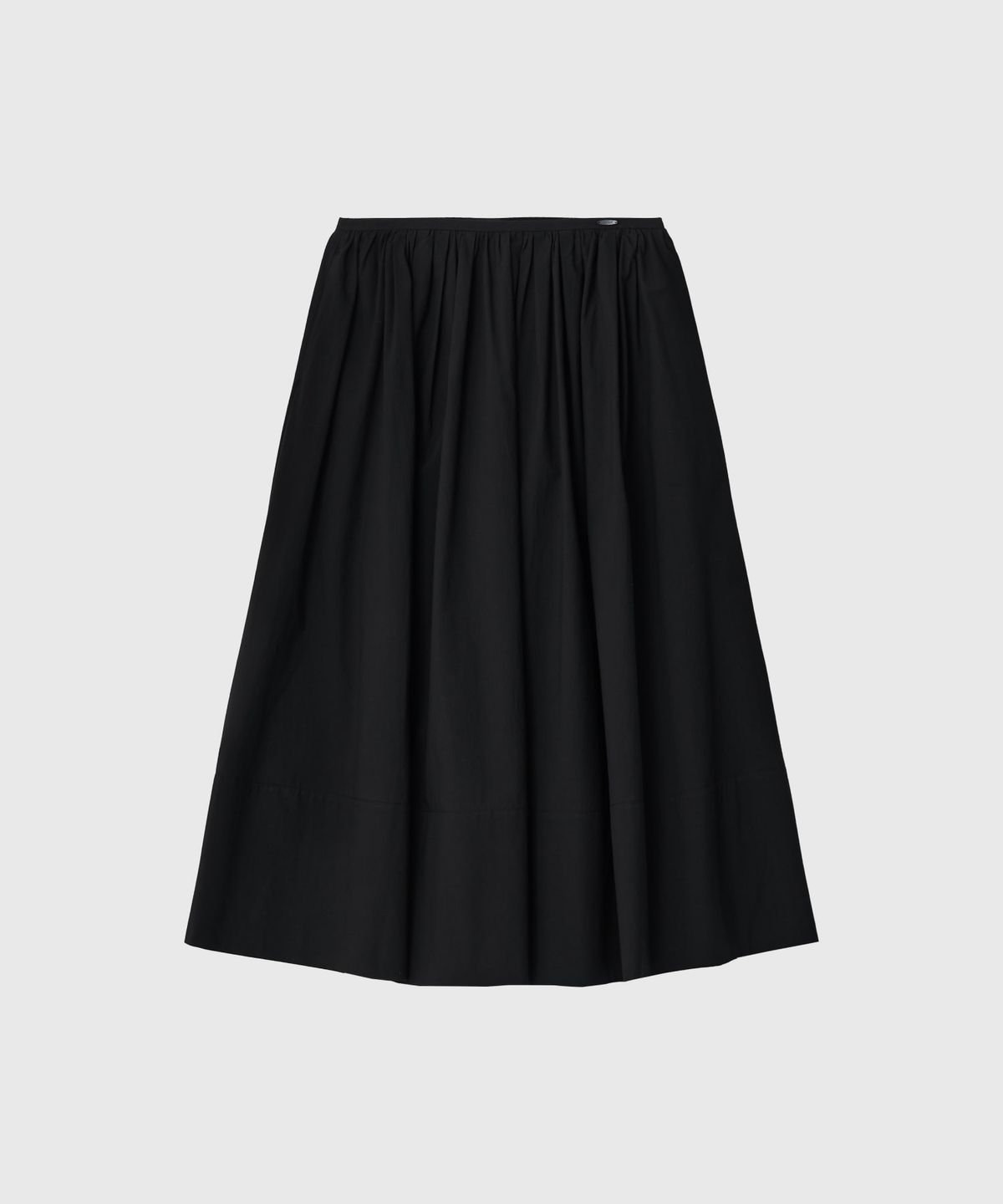 룩캐스트(LOOKAST) 리즈 코튼 플레어 롱 스커트 / LISE COTTON FLARE LONG SKIRT_2colors