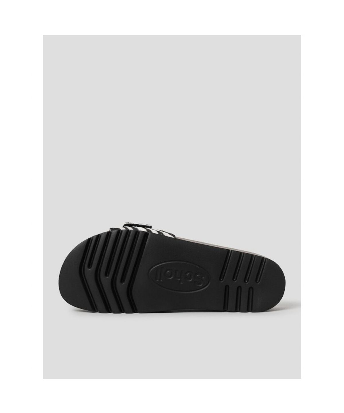 숄(SCHOLL) (WOMEN) 원스트랩 코르크 샌들  화이트 (HH64K2C401)