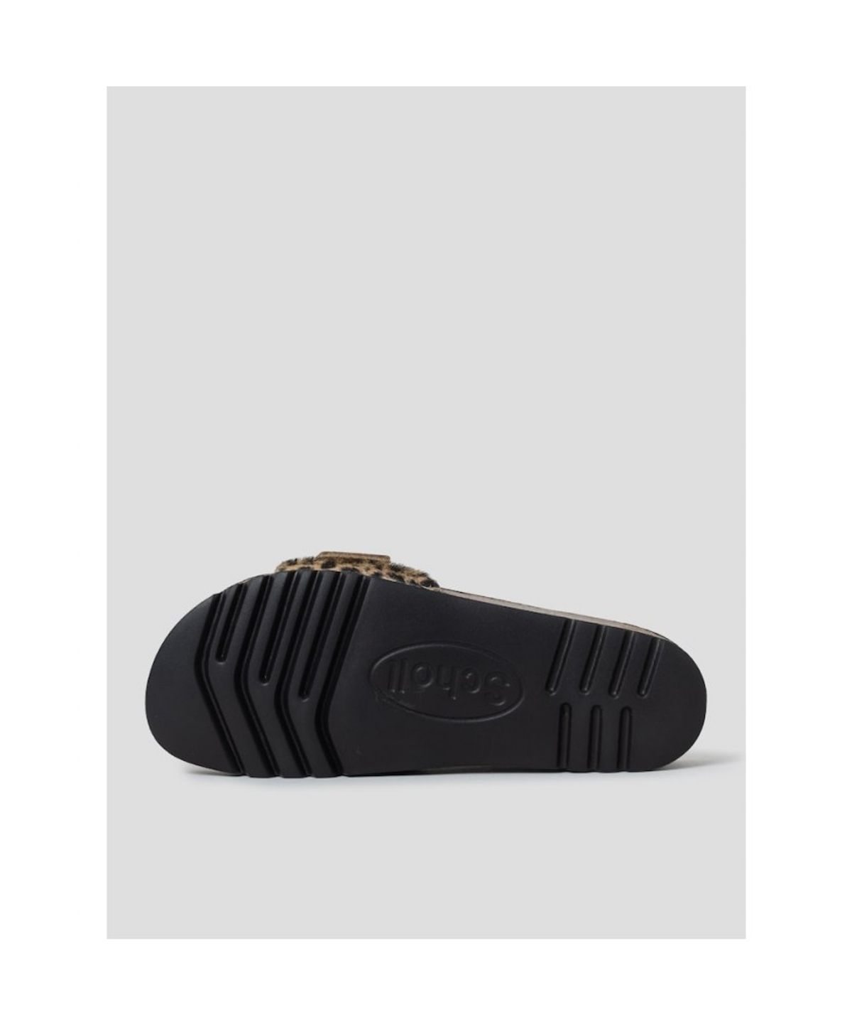 숄(SCHOLL) (WOMEN) 원스트랩 코르크 샌들  브라운 (HH64K2C40D)