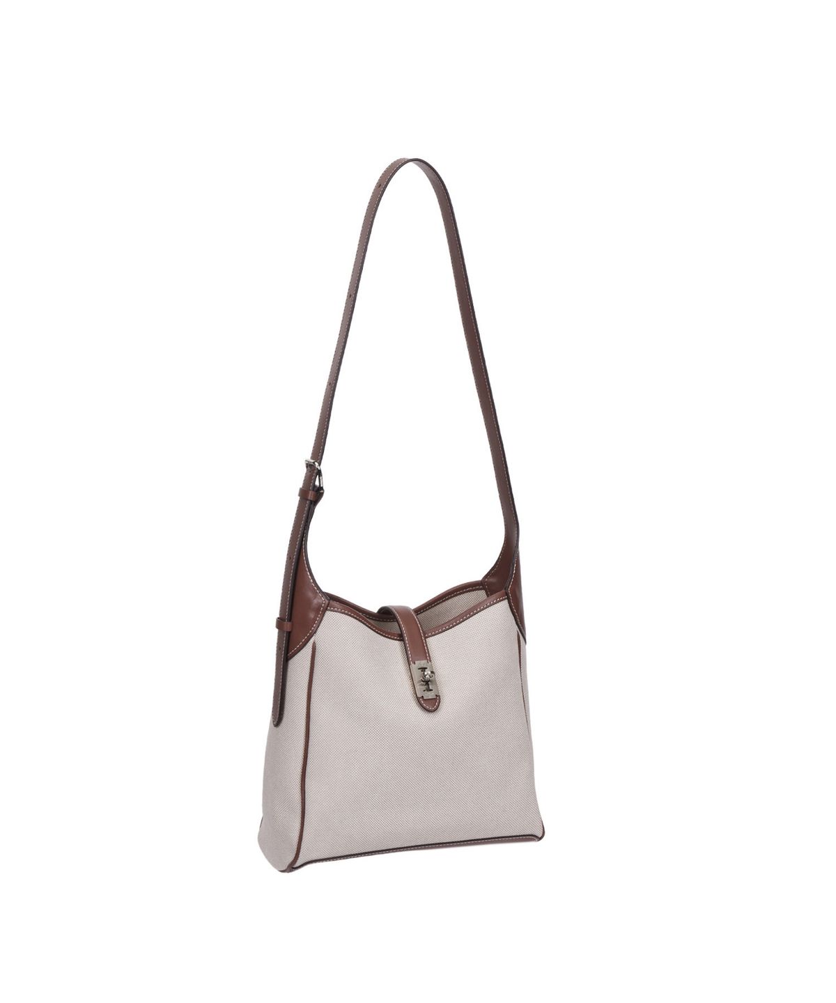 분크(VUNQUE) Festone Anyway Shoulder M (페스토네 애니웨이 숄더 미듐) Chestnut Brown
