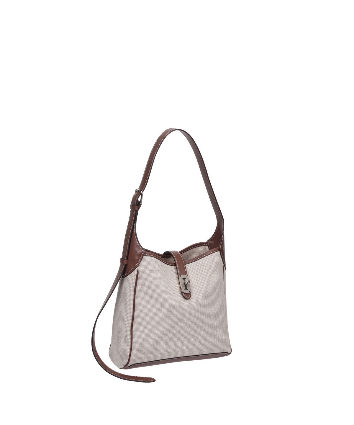 분크(VUNQUE) Festone Anyway Shoulder M (페스토네 애니웨이 숄더 미듐) Chestnut Brown