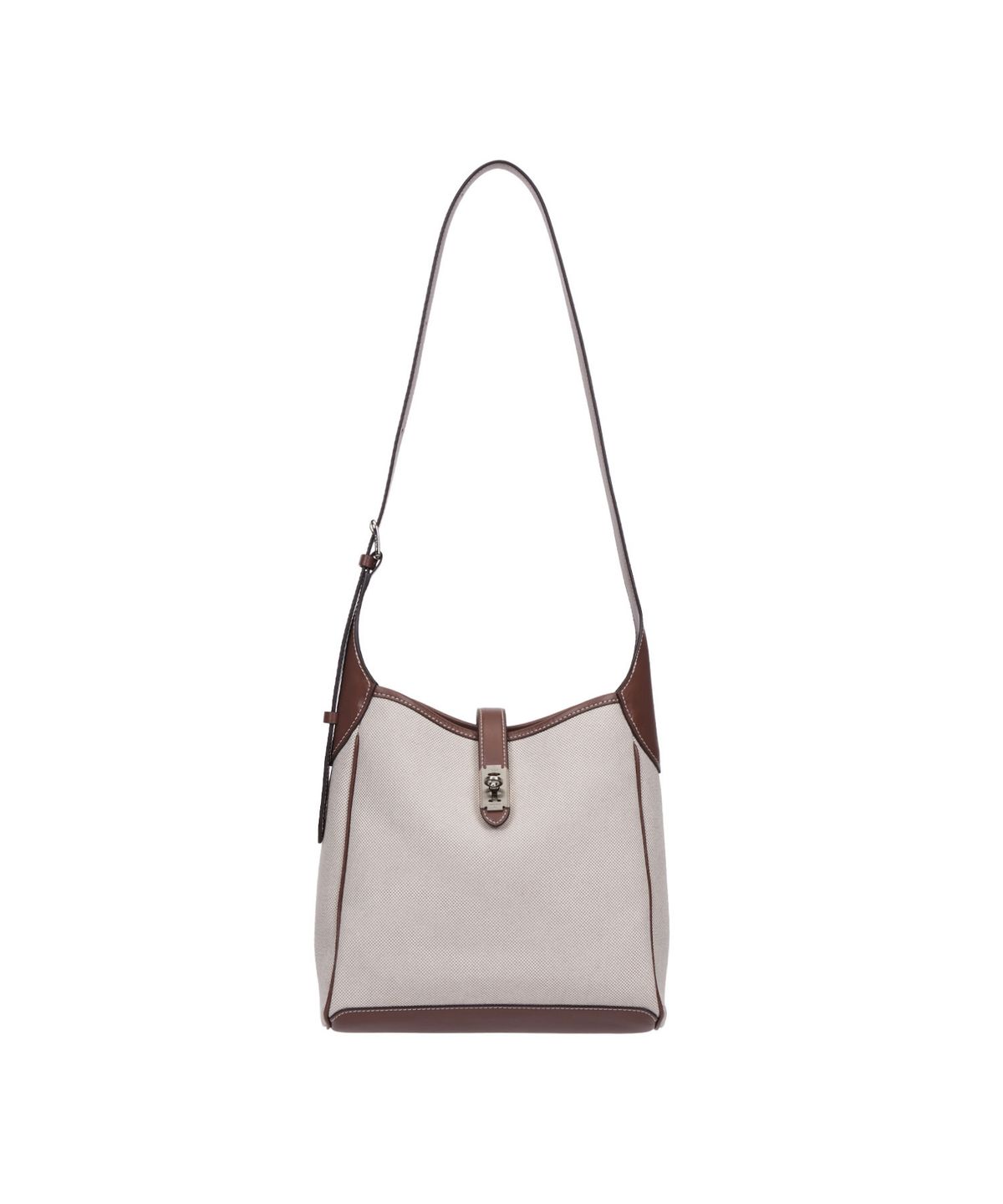 분크(VUNQUE) Festone Anyway Shoulder M (페스토네 애니웨이 숄더 미듐) Chestnut Brown