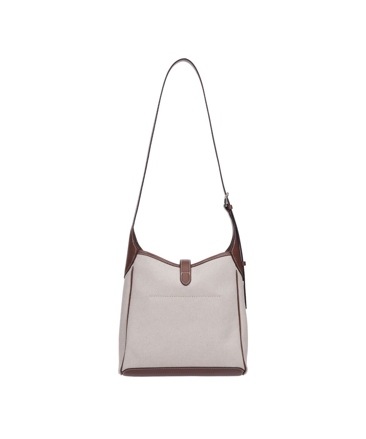 분크(VUNQUE) Festone Anyway Shoulder M (페스토네 애니웨이 숄더 미듐) Chestnut Brown