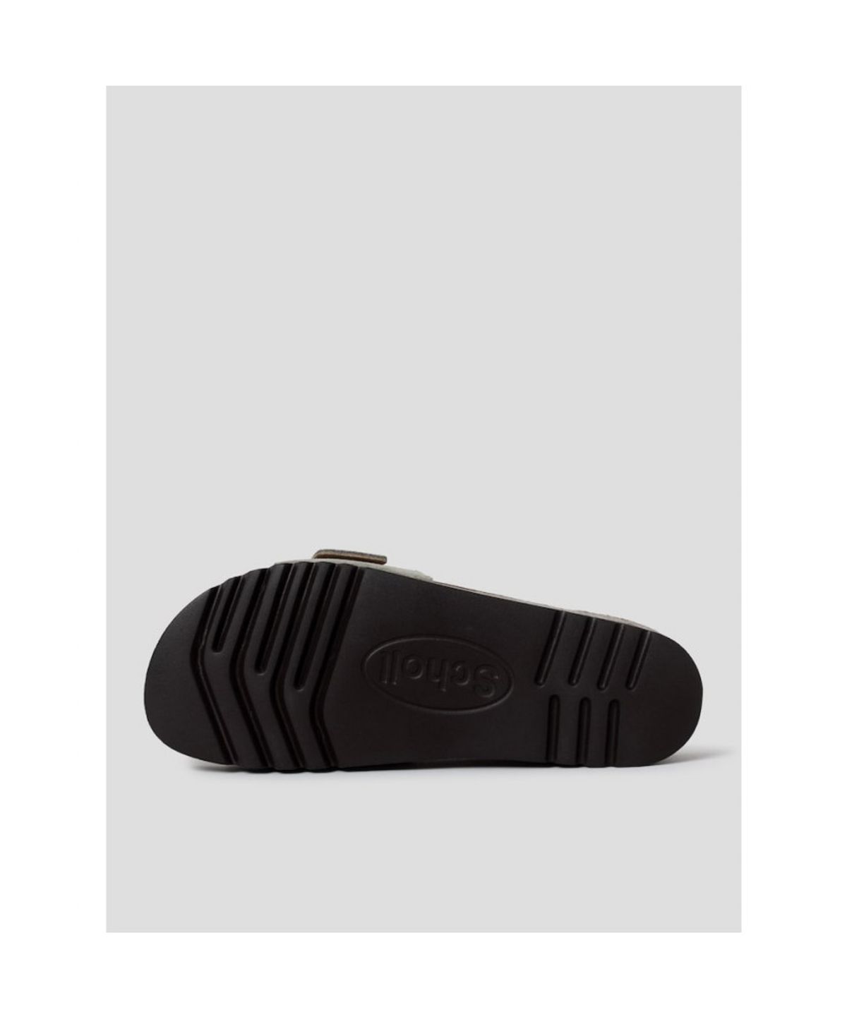 숄(SCHOLL) (WOMEN) 원스트랩 코르크 샌들  그린 (HH64K2C41M)