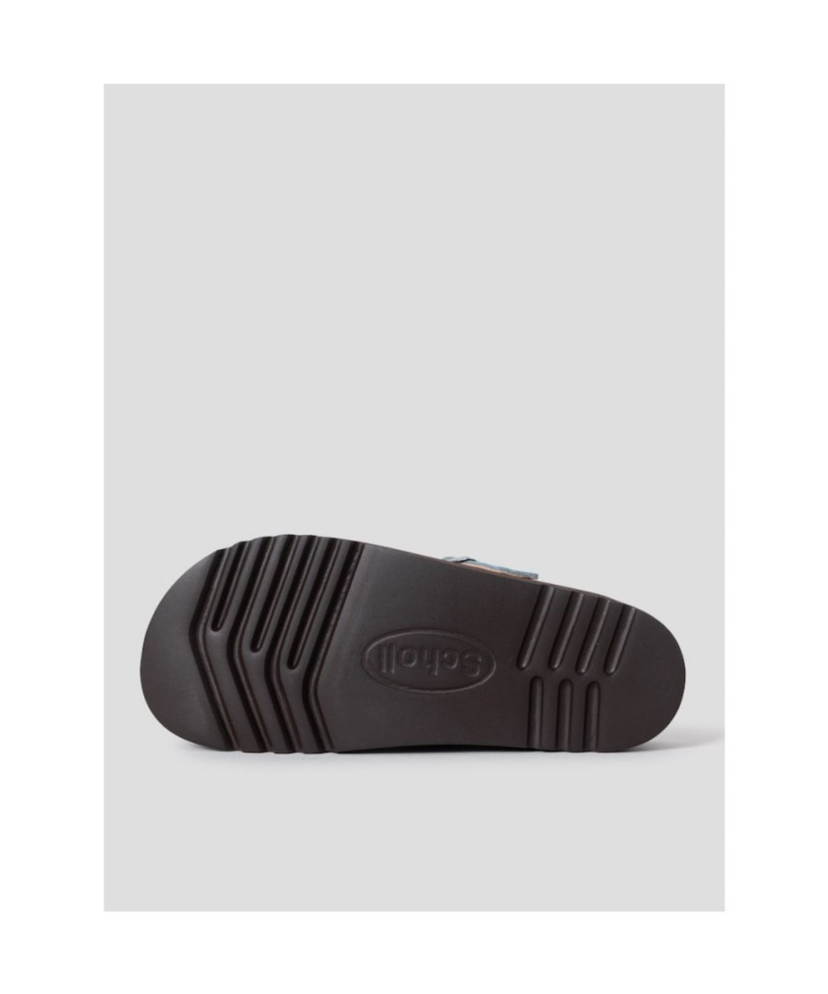숄(SCHOLL) (WOMEN) 스터드 스웨이드 코르크 크로그  스카이 블루 (HH64K2C70Q)