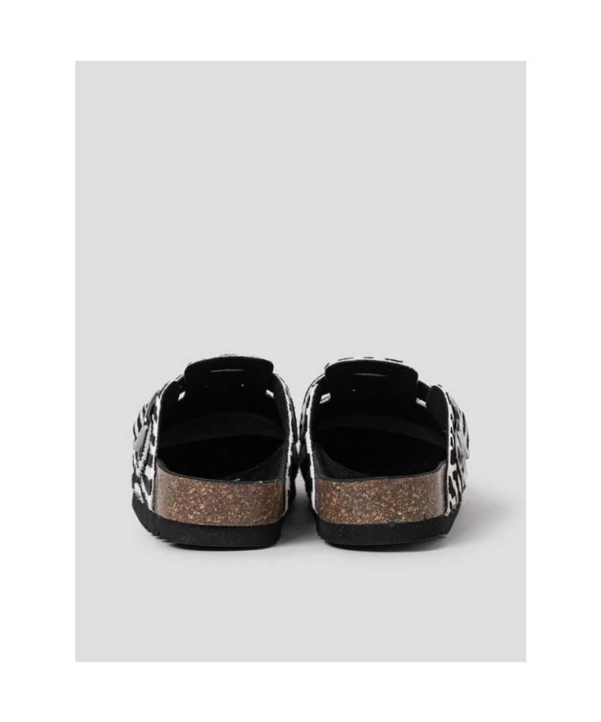 숄(SCHOLL) (WOMEN) 포니 코르크 크로그  화이트 (HH64K2C721)