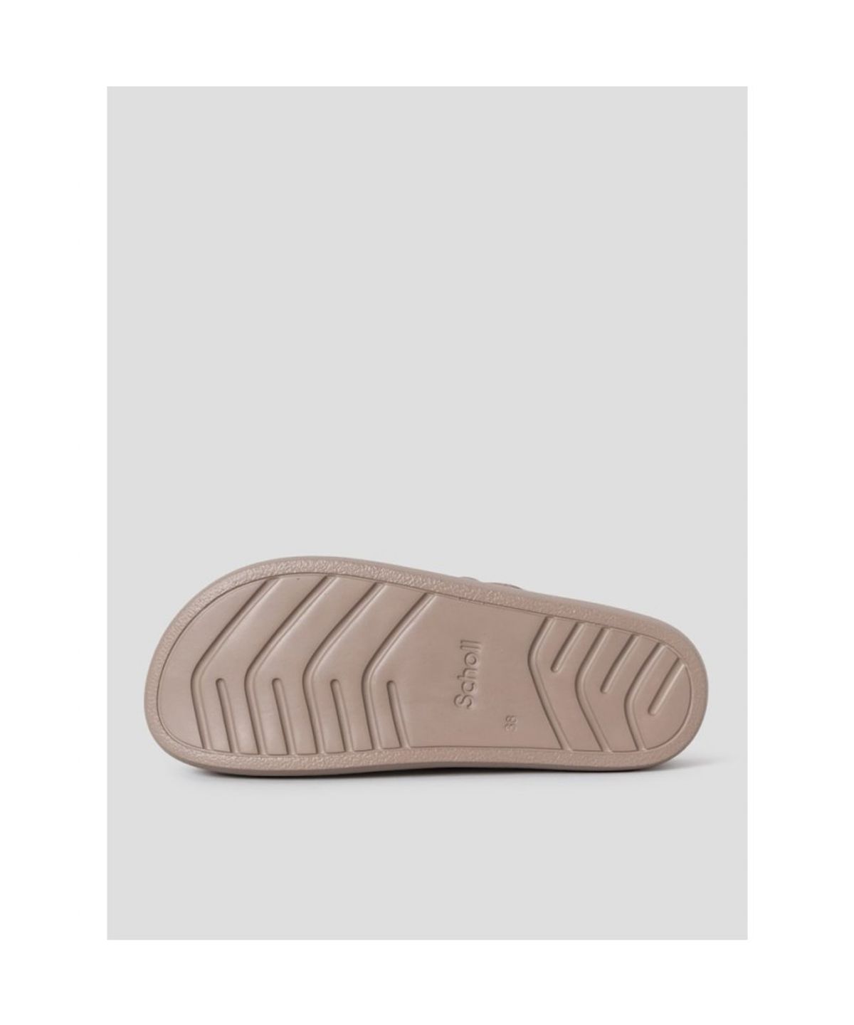 숄(SCHOLL) (WOMEN) 스웨이드 청키솔 코르크 크로그  옐로이시 브라운 (HH64K2C75B)
