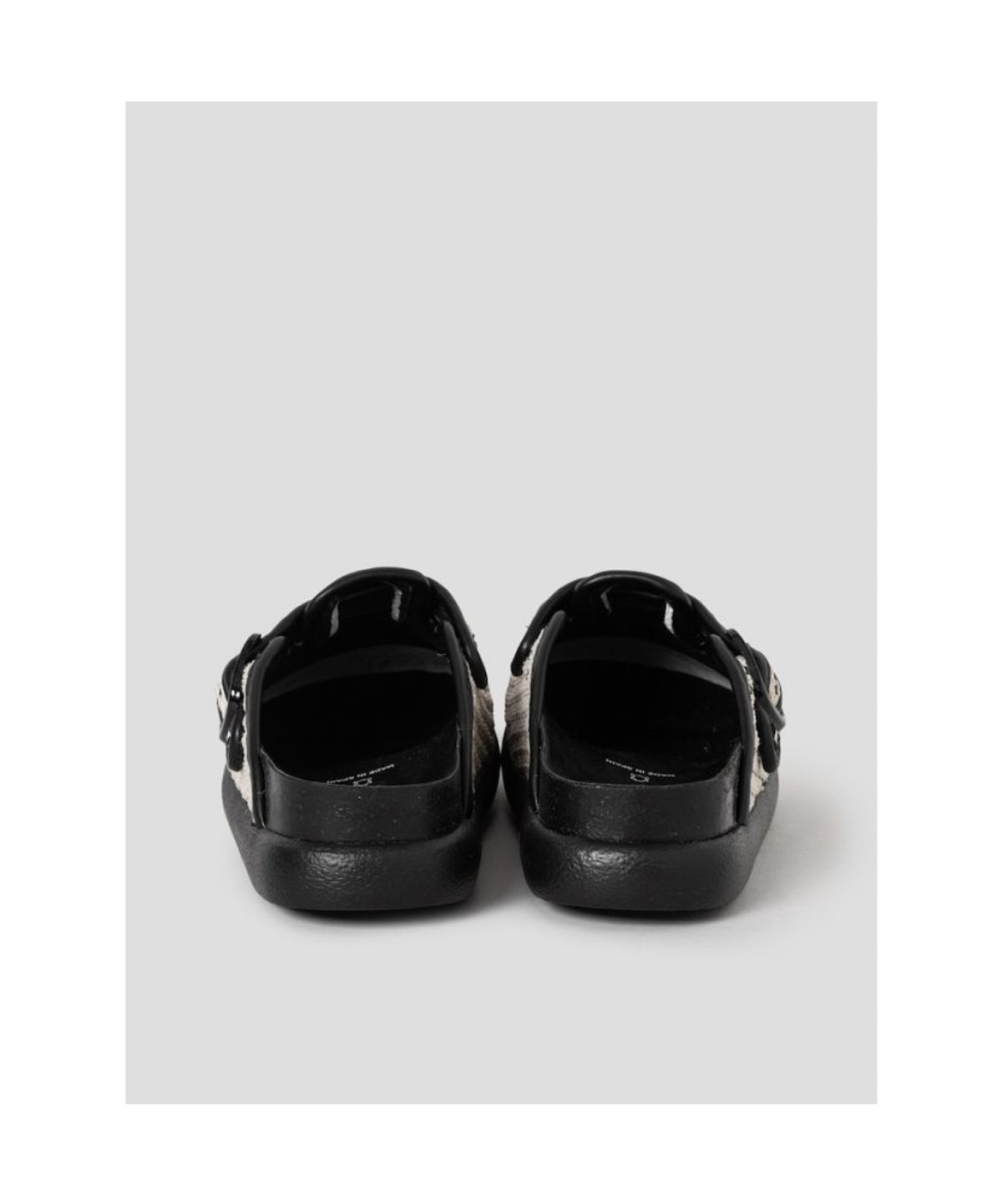 숄(SCHOLL) (WOMEN) 라피아 청키솔 코르크 크로그  화이트 (HH64K2C761)