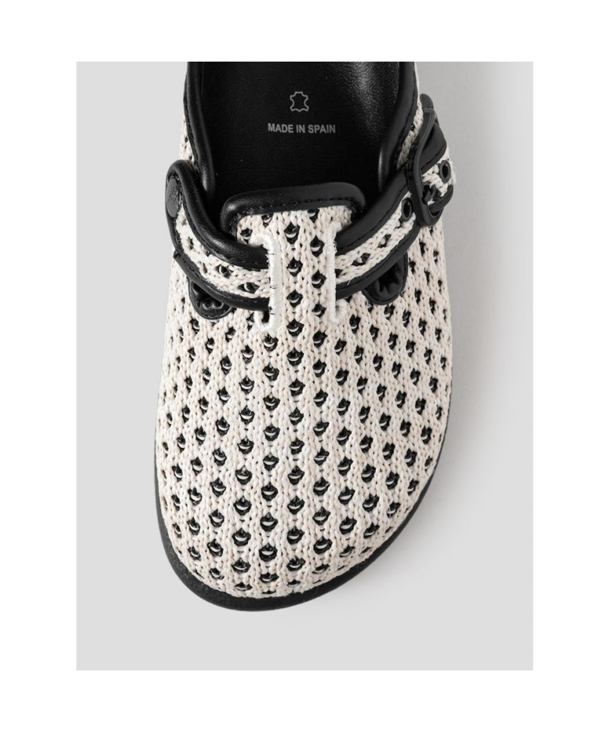 숄(SCHOLL) (WOMEN) 라피아 청키솔 코르크 크로그  화이트 (HH64K2C761)