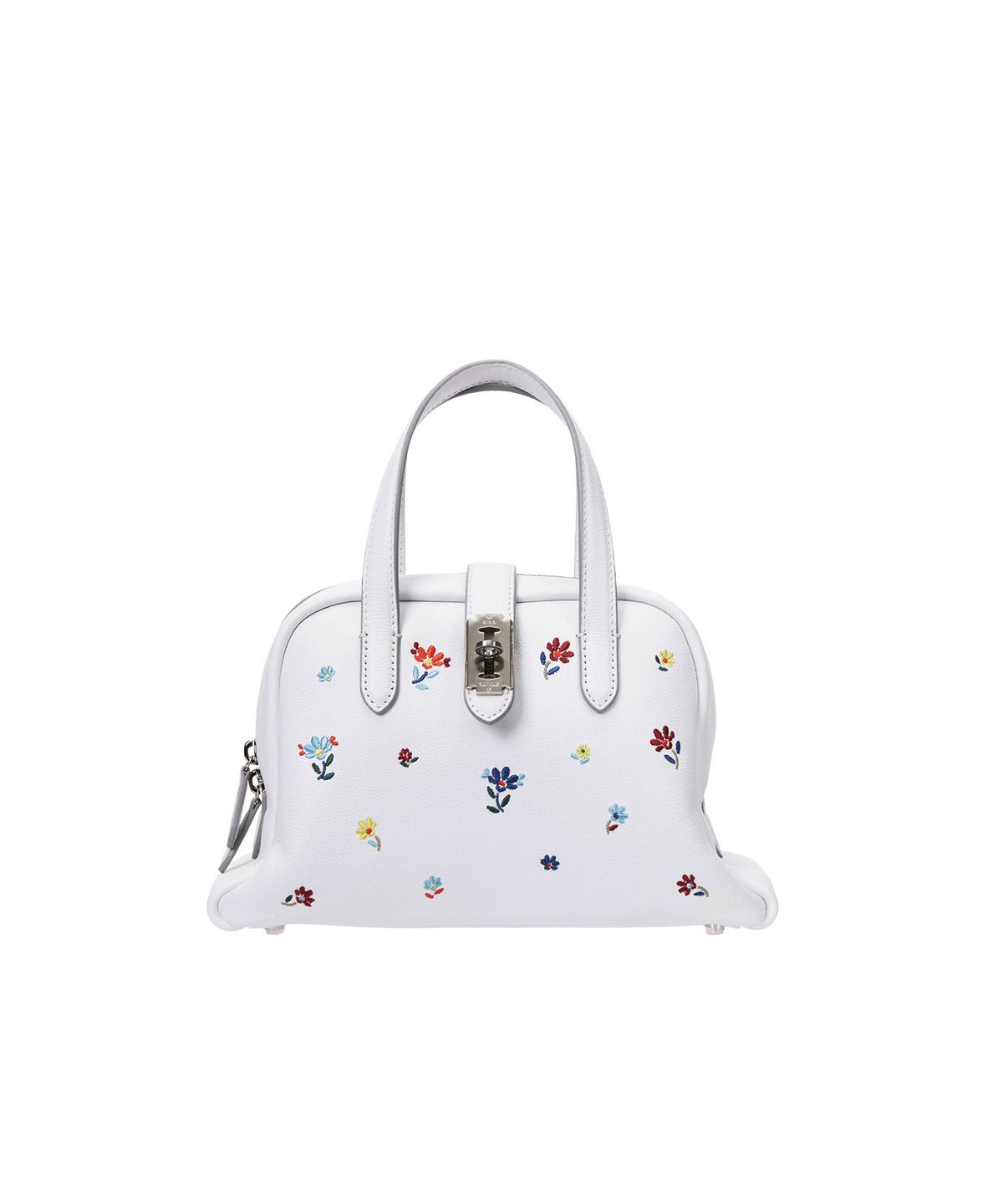 분크(VUNQUE) Toque Quizas Tote S (토크 키사스 토트 스몰) White