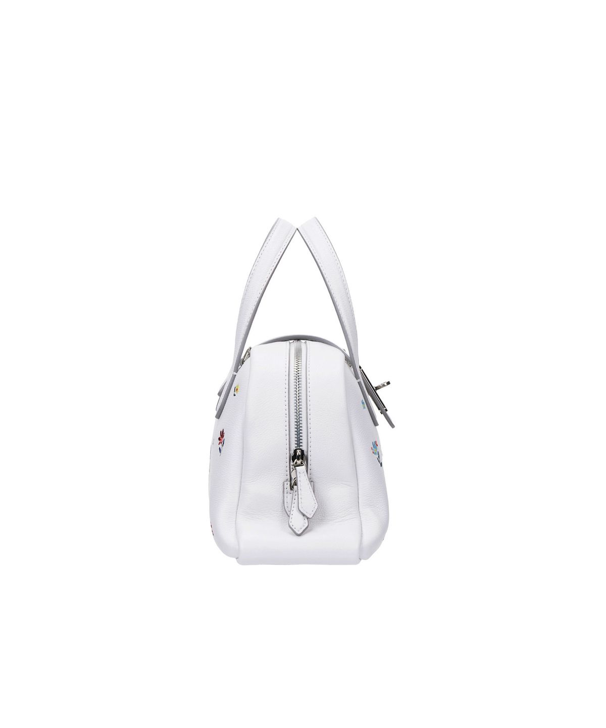 분크(VUNQUE) Toque Quizas Tote S (토크 키사스 토트 스몰) White