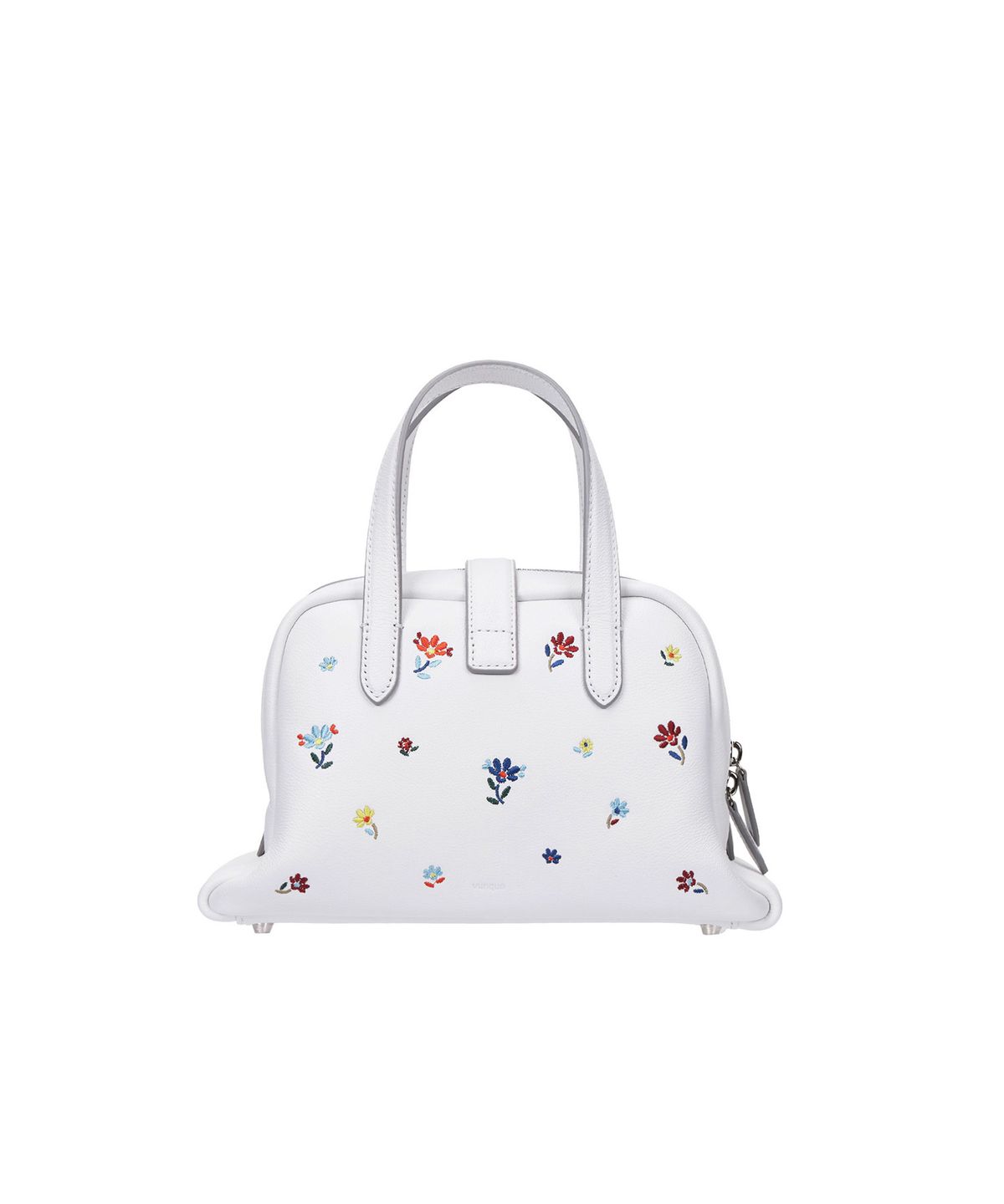 분크(VUNQUE) Toque Quizas Tote S (토크 키사스 토트 스몰) White