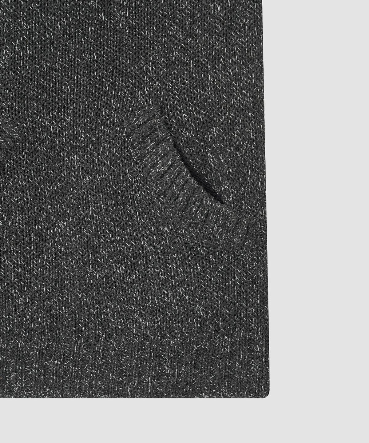 더 릴(THE LILLE) Rest Pocket Sleeveless Knit_Charcoal