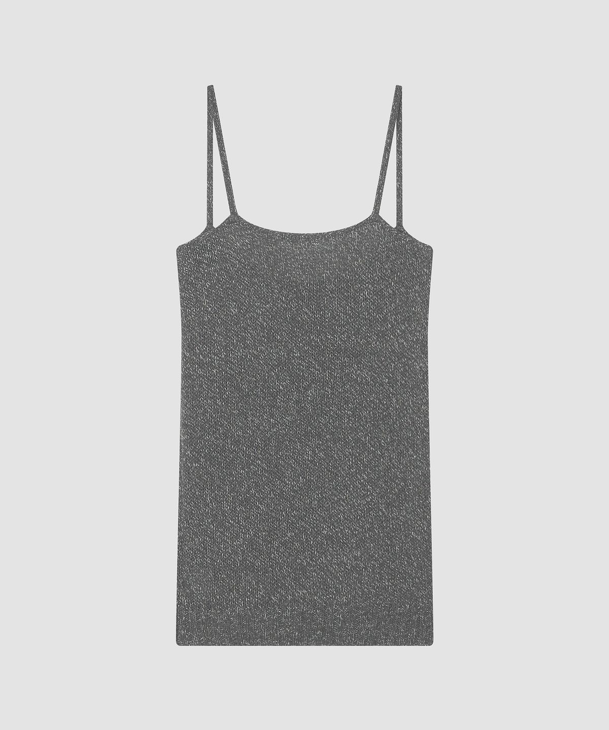 더 릴(THE LILLE) Rest Pocket Sleeveless Knit_Charcoal
