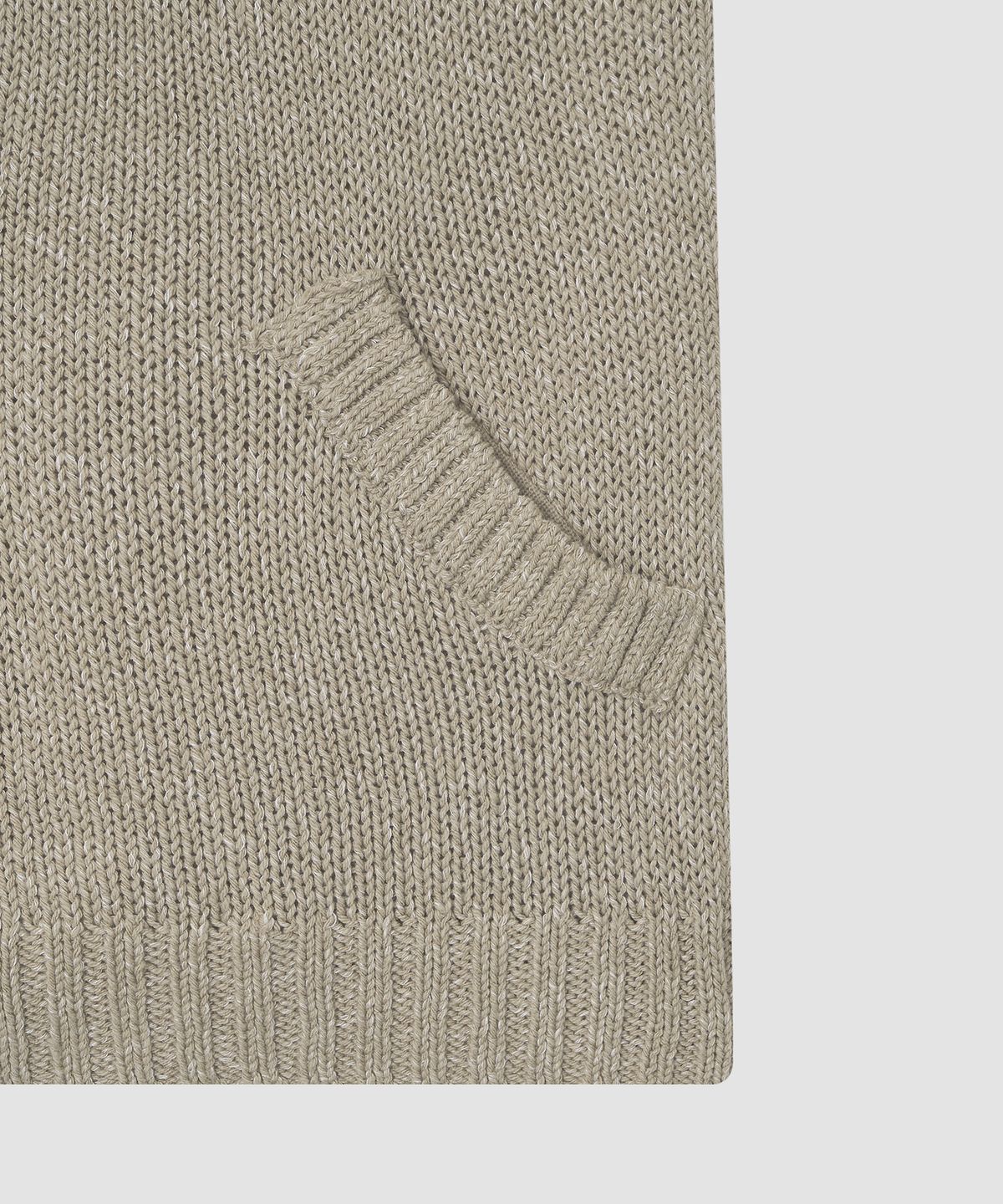 더 릴(THE LILLE) Rest Pocket Sleeveless Knit_Beige