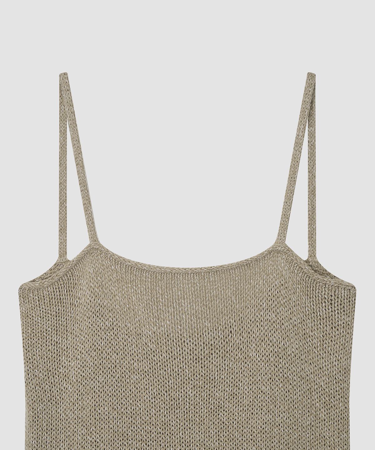 더 릴(THE LILLE) Rest Pocket Sleeveless Knit_Beige