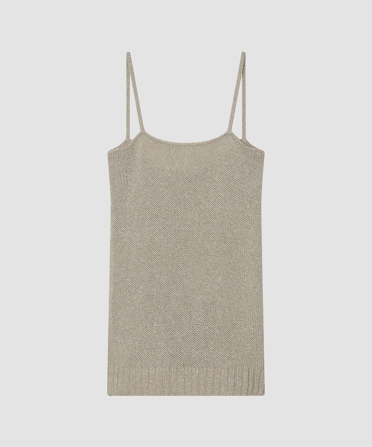 더 릴(THE LILLE) Rest Pocket Sleeveless Knit_Beige