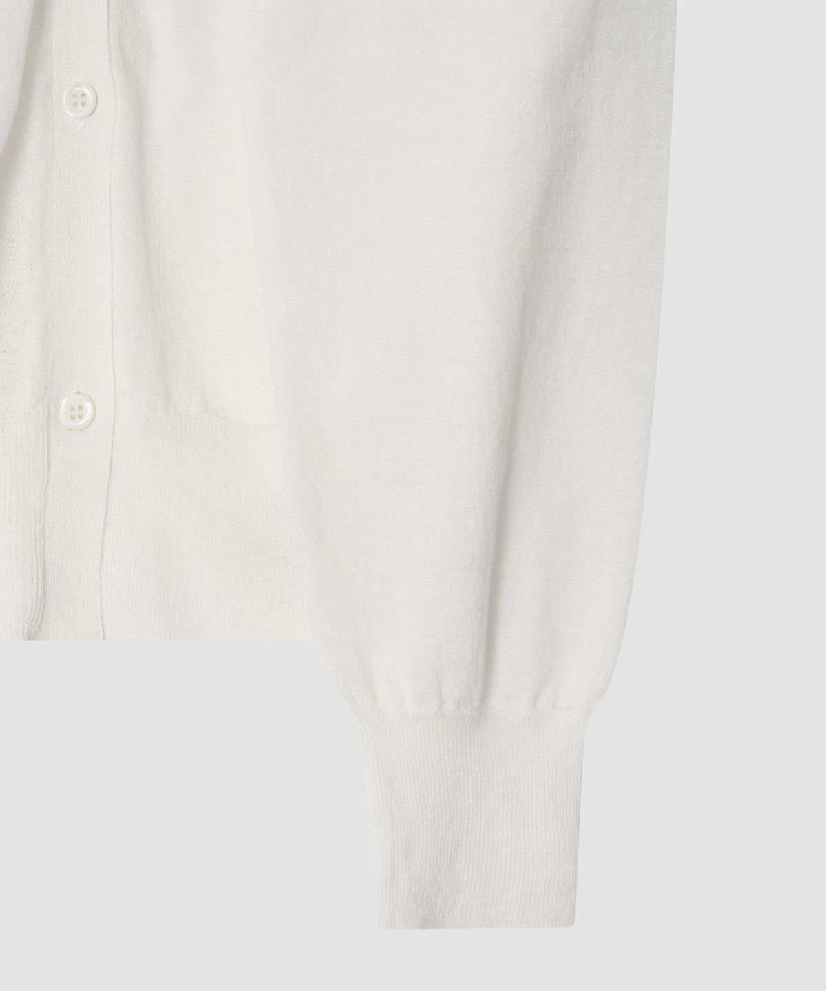 더 릴(THE LILLE) Even Layered Cardigan_Ivory