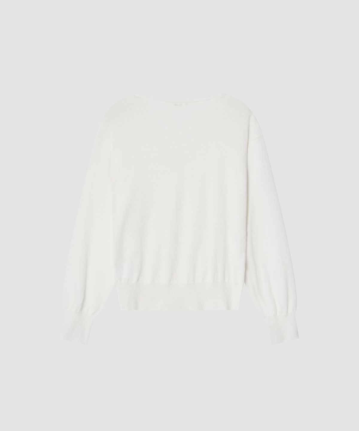 더 릴(THE LILLE) Even Layered Cardigan_Ivory
