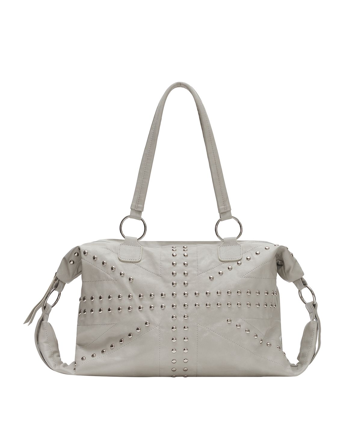 데프가먼츠(DEFGARMENTS) METAL STUD TOTE BAG [3COLOR]