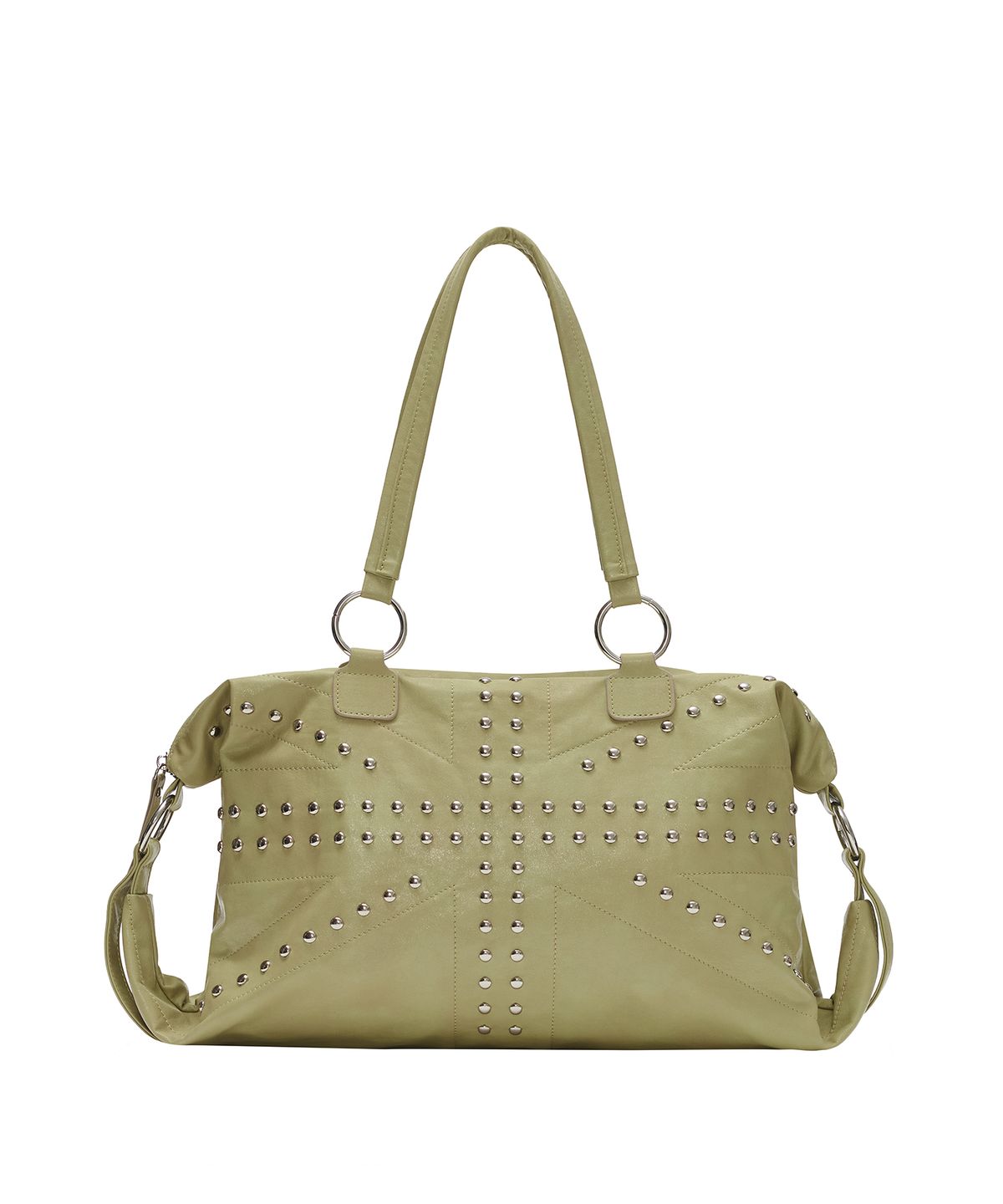 데프가먼츠(DEFGARMENTS) METAL STUD TOTE BAG [3COLOR]